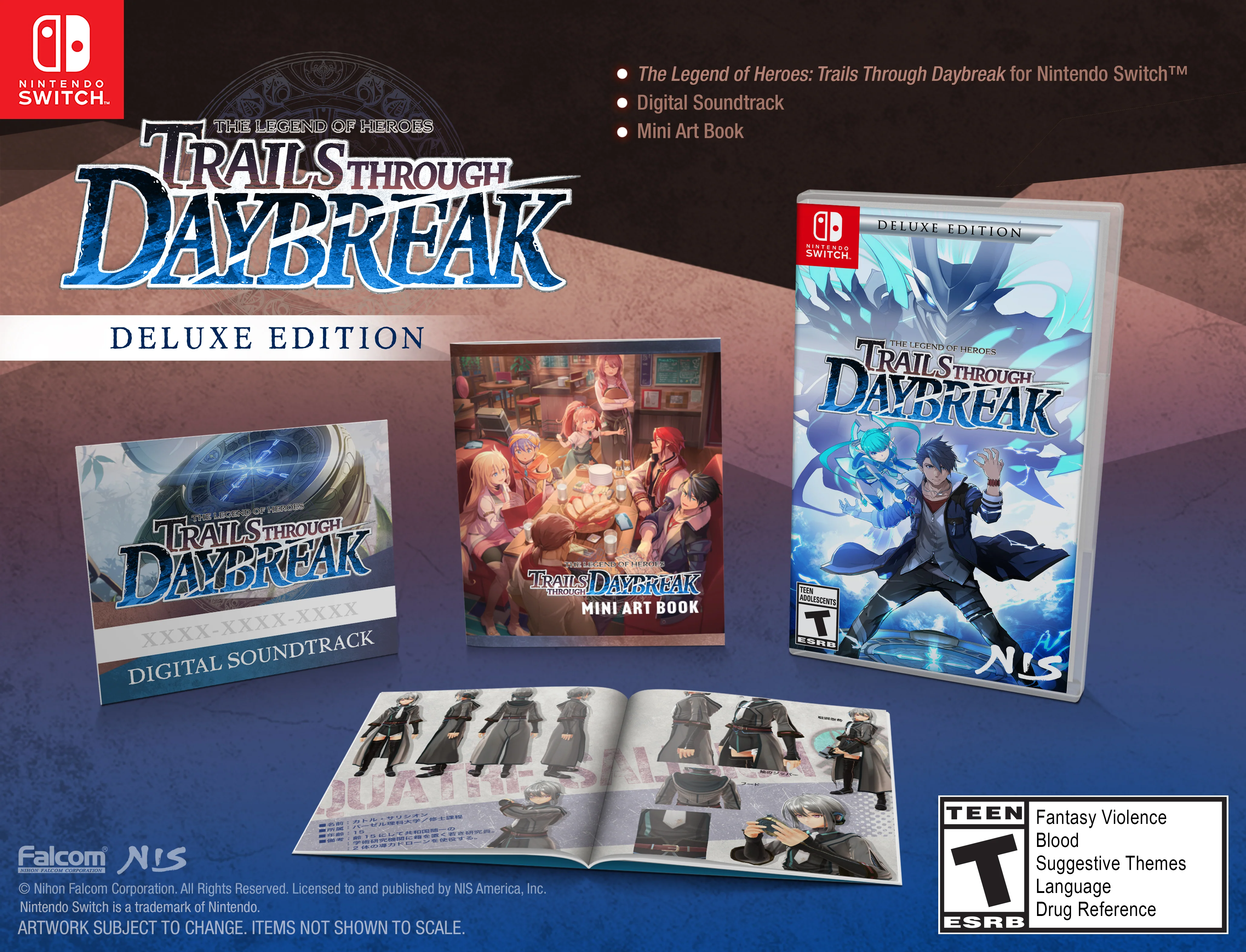 The Legend of Heroes Trails Through Daybreak Deluxe Edition - Nintendo Switch (PRE-ORDER - EXPECTED APRIL 2026) - Image 2