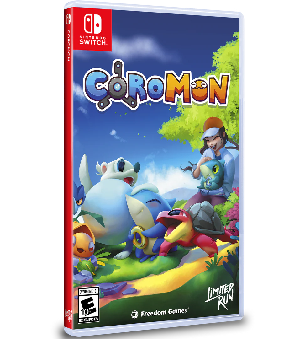 Coromon [Limited Run Games #235] - Nintendo Switch