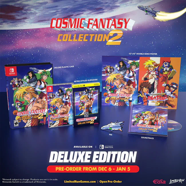 Cosmic Fantasy Collection 2 Deluxe Edition [Limited Run Games #268] - Nintendo Switch - Image 2