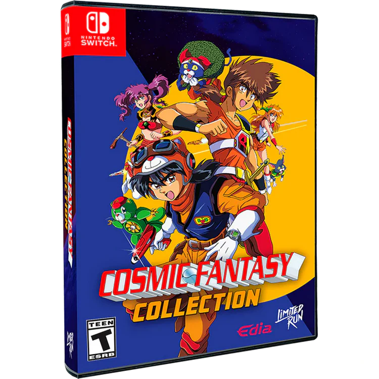 Cosmic Fantasy Collection Deluxe Edition [Limited Run Games #219] - Nintendo Switch