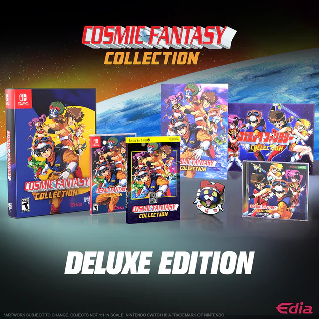 Cosmic Fantasy Collection Deluxe Edition [Limited Run Games #219] - Nintendo Switch - Image 2