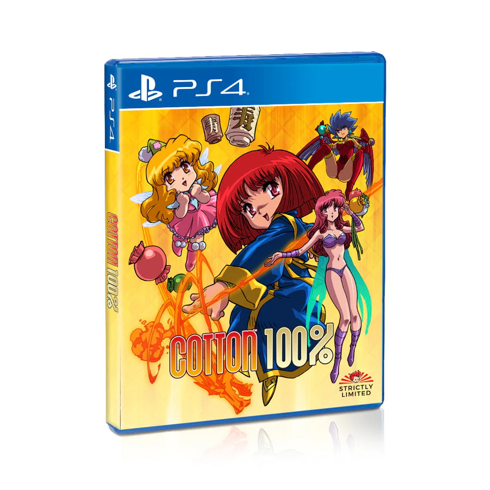 Cotton 100% - PlayStation 4 [Strictly Limited Games]