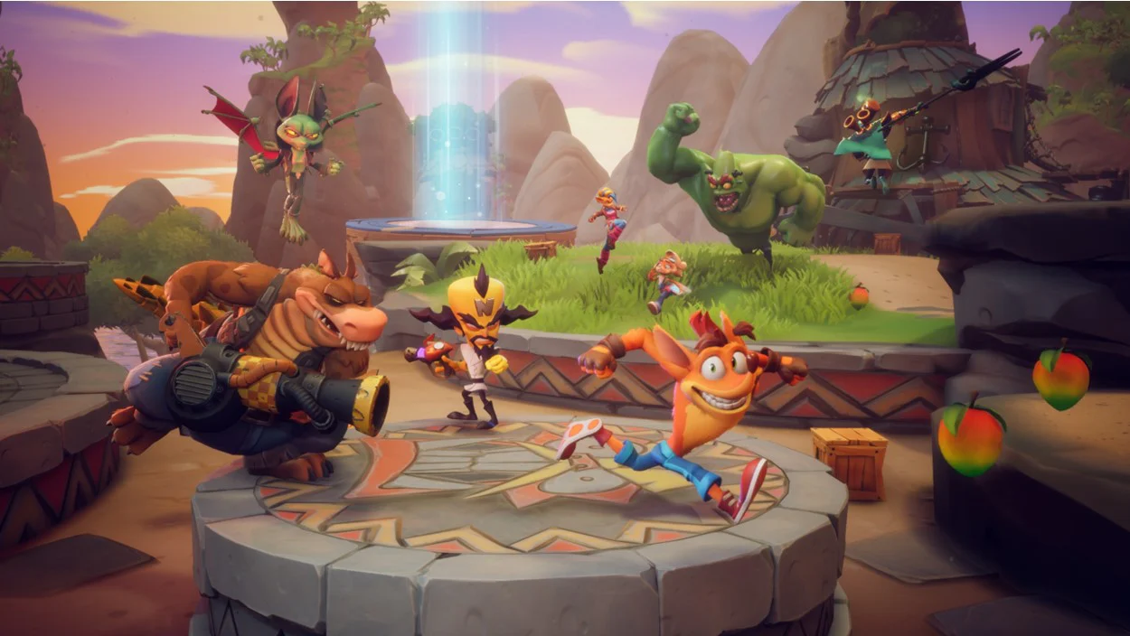 Crash Team Rumble Deluxe Edition - PlayStation 4 (Cross-Gen Bundle) - Image 10