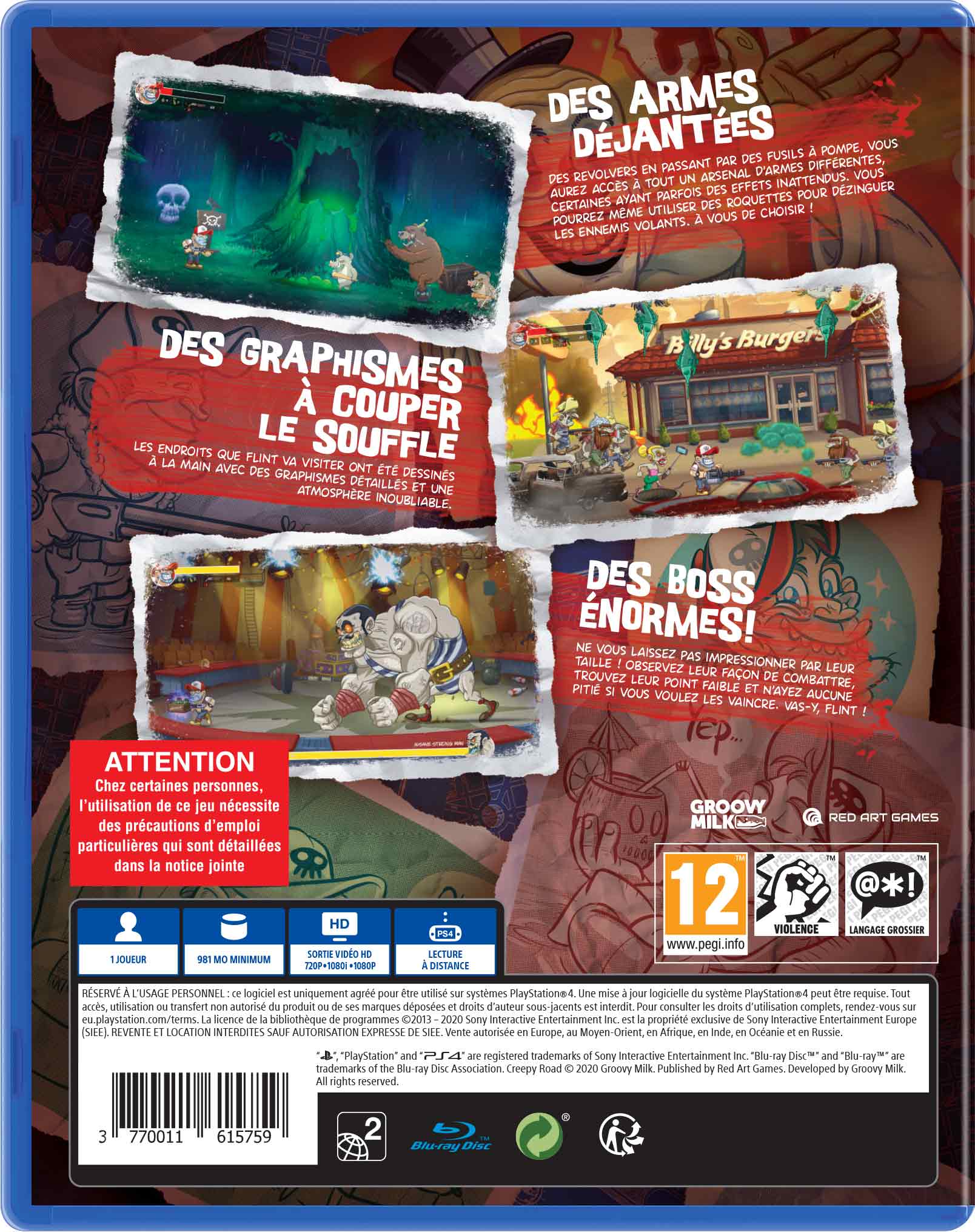 Creepy Road - PlayStation 4 [Red Art Games] - Image 3