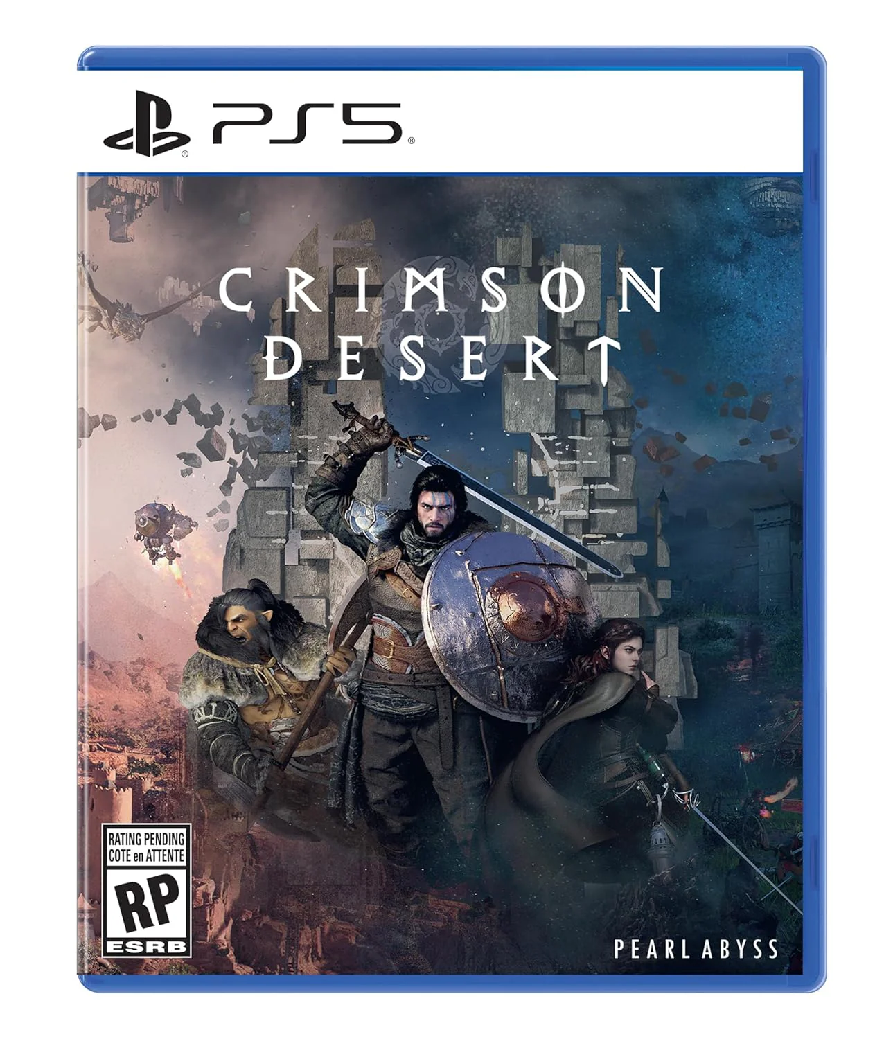 Crimson Desert [Deluxe Edition] - Playstation 5 (PRE-ORDER) (FREE SHIPPING)