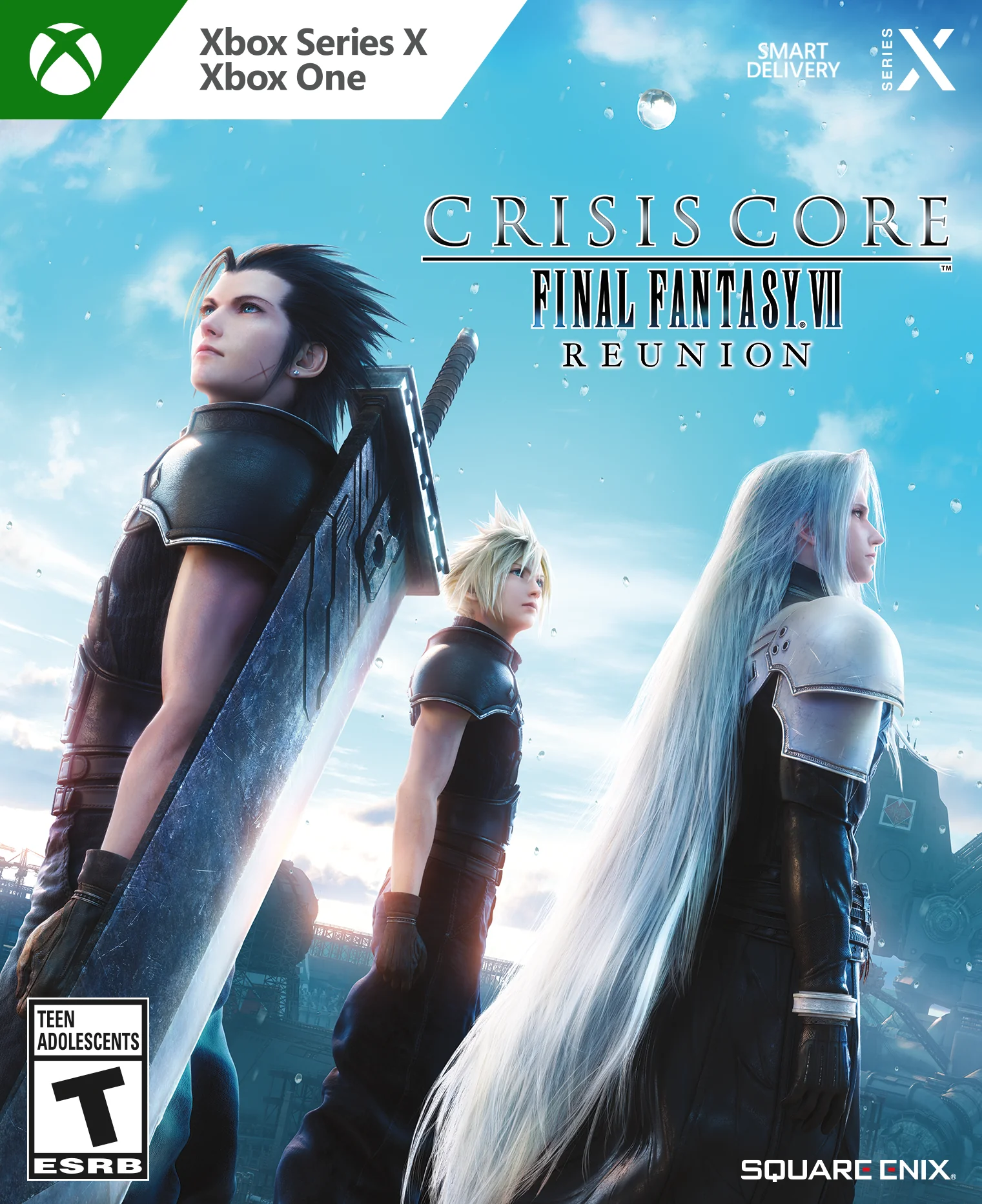 Crisis Core Final Fantasy VII Reunion - XBOX ONE/XBOX SERIES X