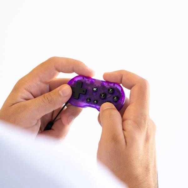 CRKD ATOM Controller [Atomic Purple Edition] - Nintendo Switch - Image 2