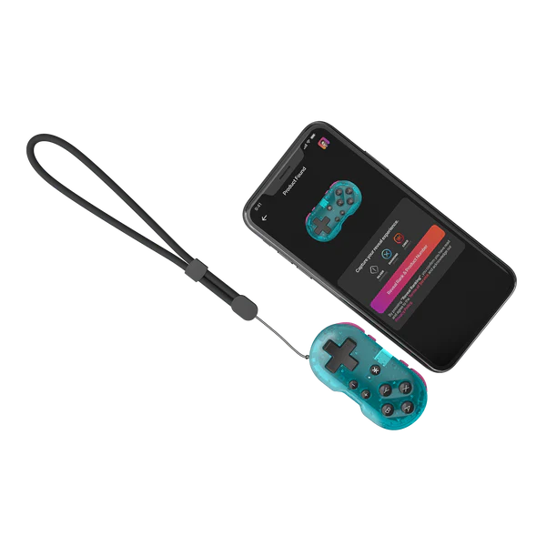 CRKD ATOM Controller [Glacier Blue Edition] - Nintendo Switch - Image 3