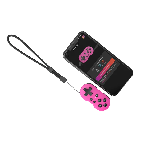 CRKD ATOM Controller [Hot Pink Edition] - Nintendo Switch - Image 4