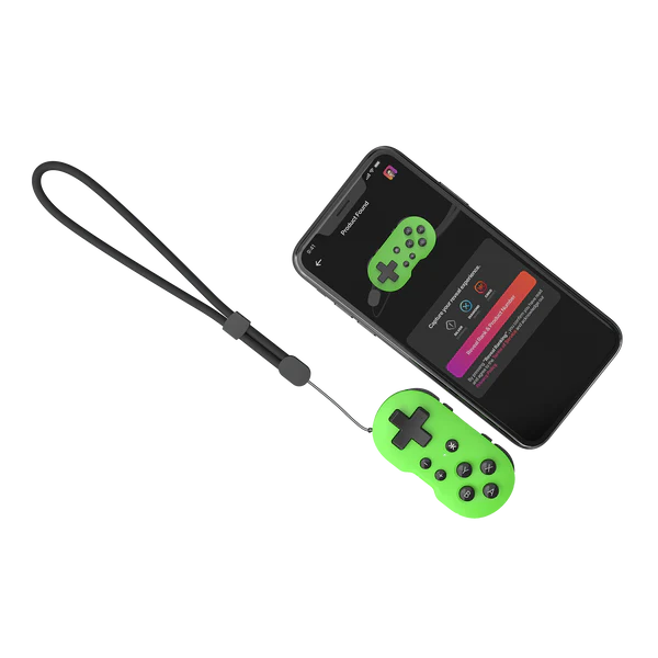 CRKD ATOM Controller [Leaf Green Edition] - Nintendo Switch - Image 3
