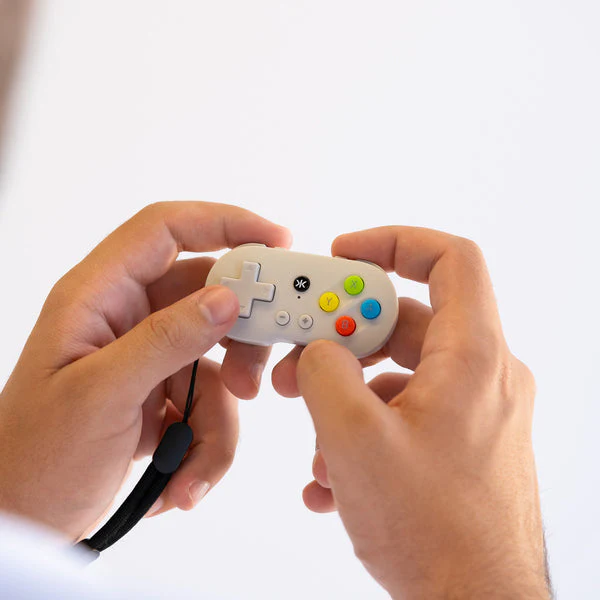 CRKD ATOM Controller [Pal Grey Edition] - Nintendo Switch - Image 2