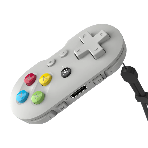 CRKD ATOM Controller [Pal Grey Edition] - Nintendo Switch - Image 6