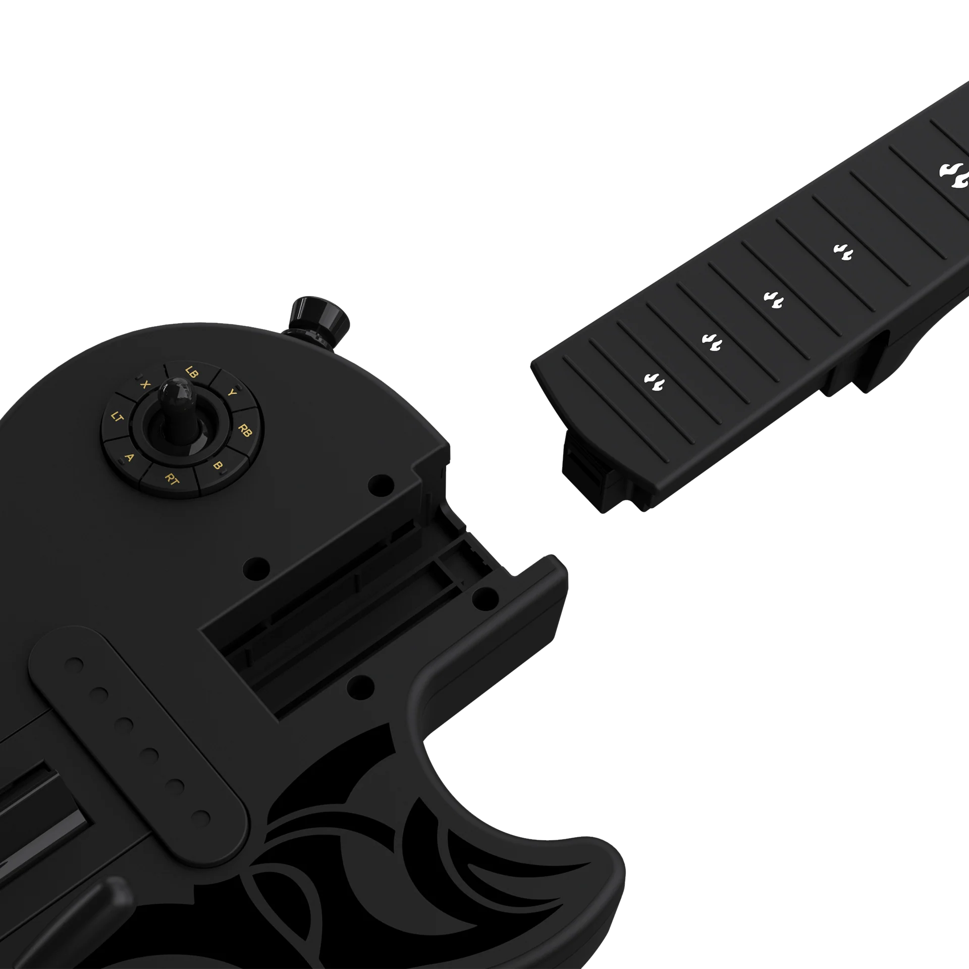 CRKD Gibson Les Paul Black Tribal Encore Edition for Xbox Series X|S, Xbox One, and PC (FREE SHIPPING) - Image 7