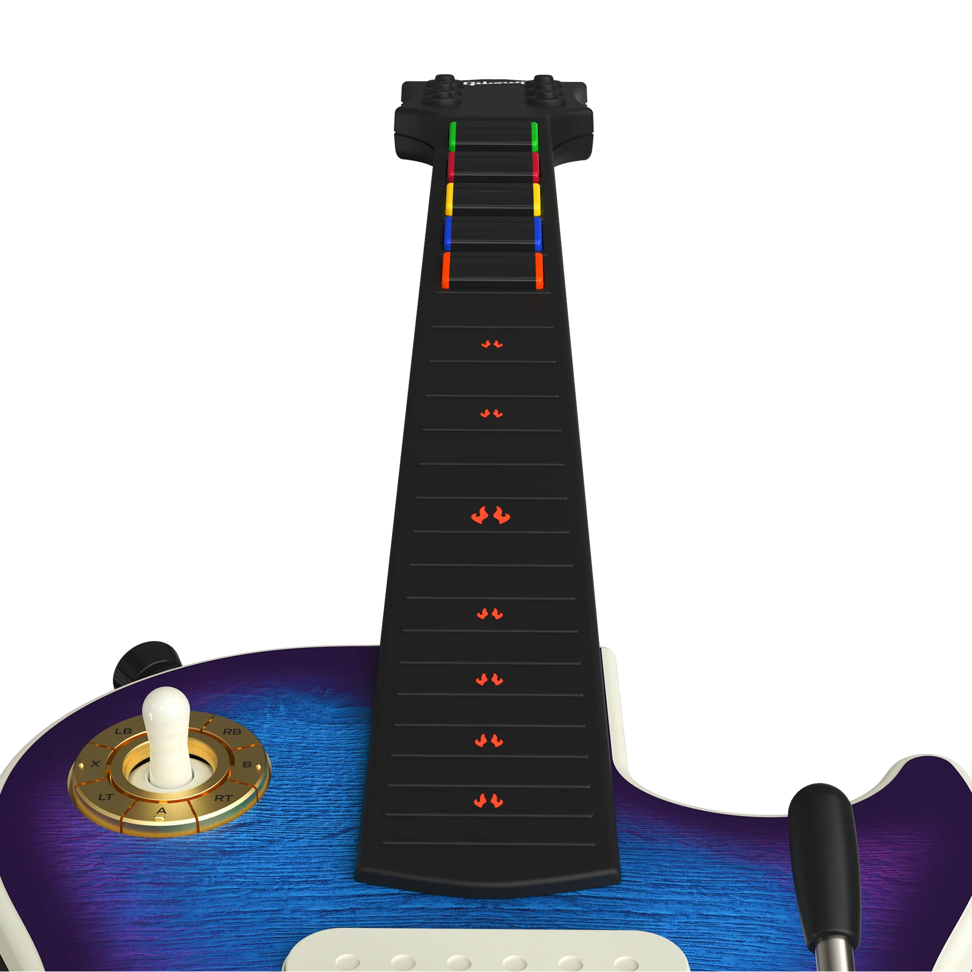 CRKD Gibson Les Paul Blueberry Burst Pro Edition for Xbox Series X|S, Xbox One, and PC (FREE SHIPPING) - Image 10