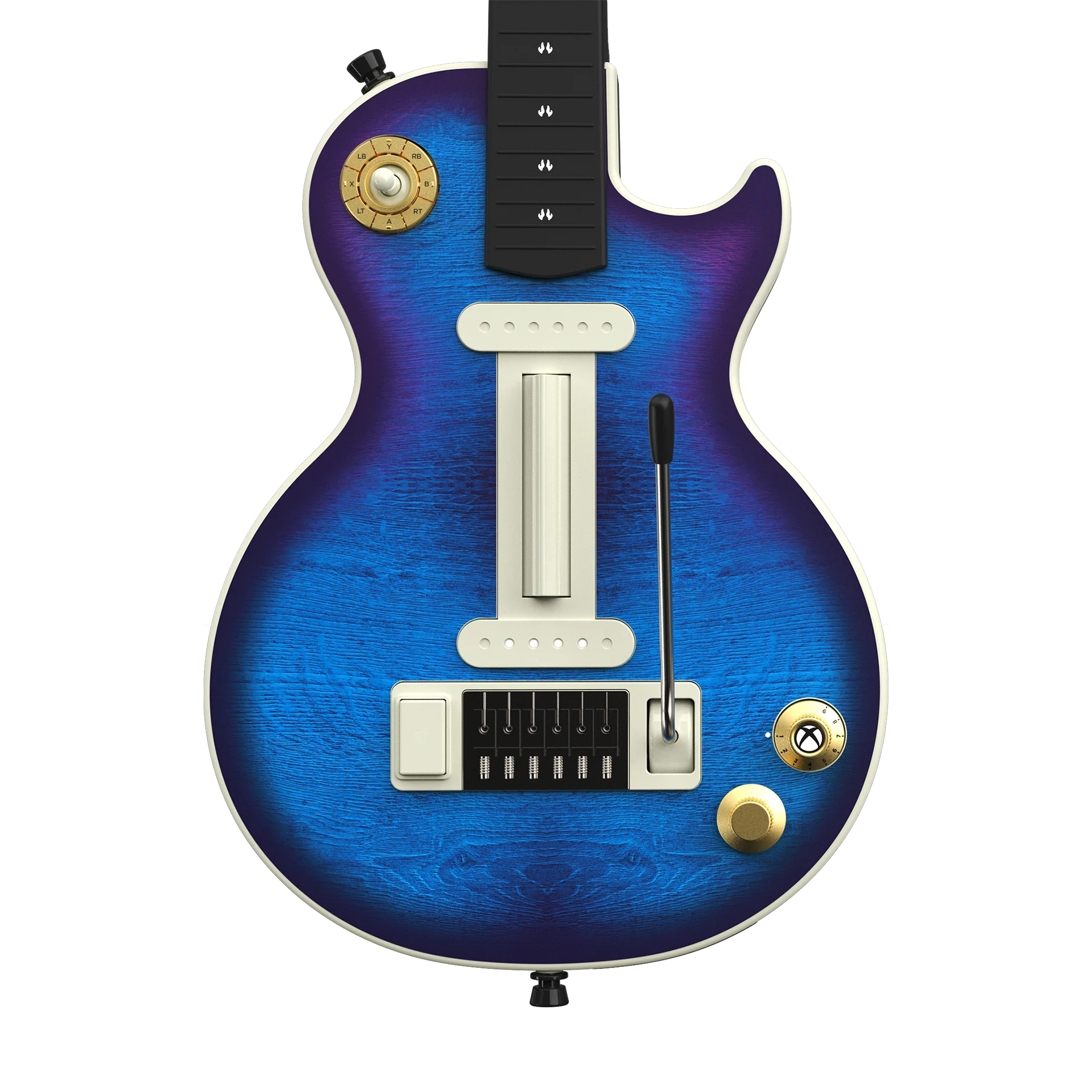 CRKD Gibson Les Paul Blueberry Burst Pro Edition for Xbox Series X|S, Xbox One, and PC (FREE SHIPPING) - Image 11