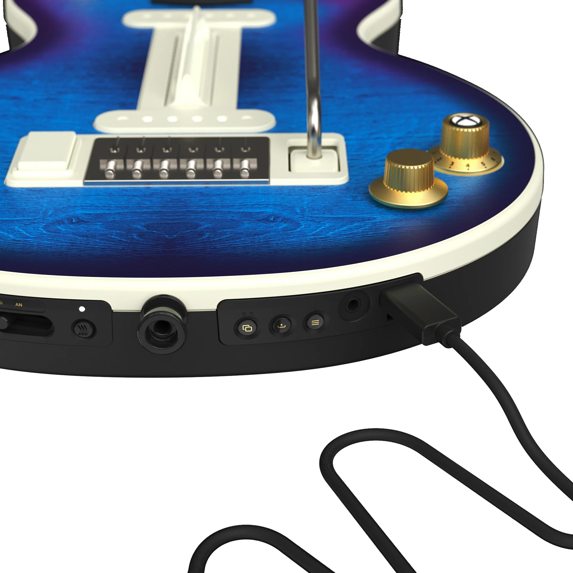 CRKD Gibson Les Paul Blueberry Burst Pro Edition for Xbox Series X|S, Xbox One, and PC (FREE SHIPPING) - Image 13
