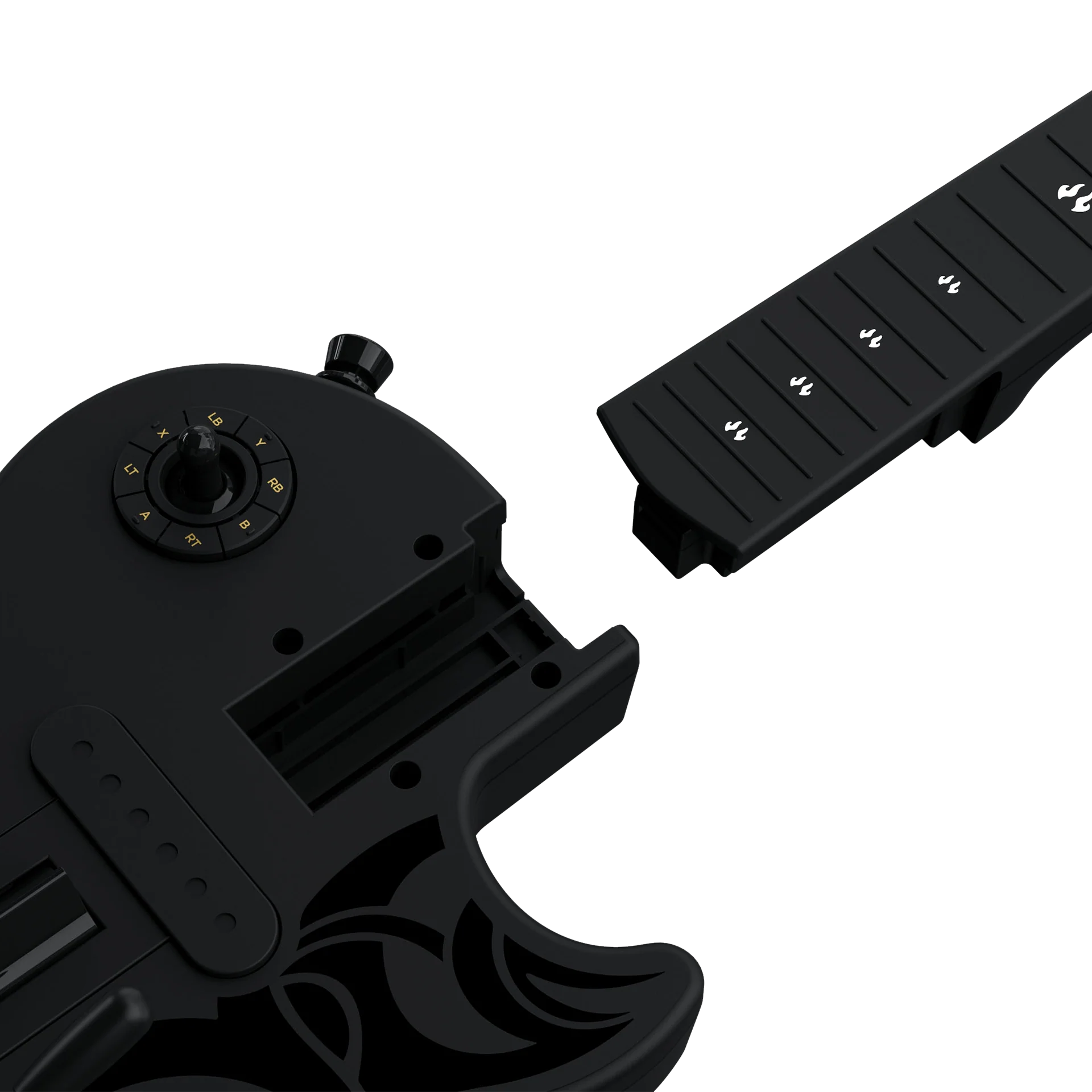 CRKD Gibson Les Paul Guitar Black Tribal Encore - Multi Platform (FREE SHIPPING) - Image 9