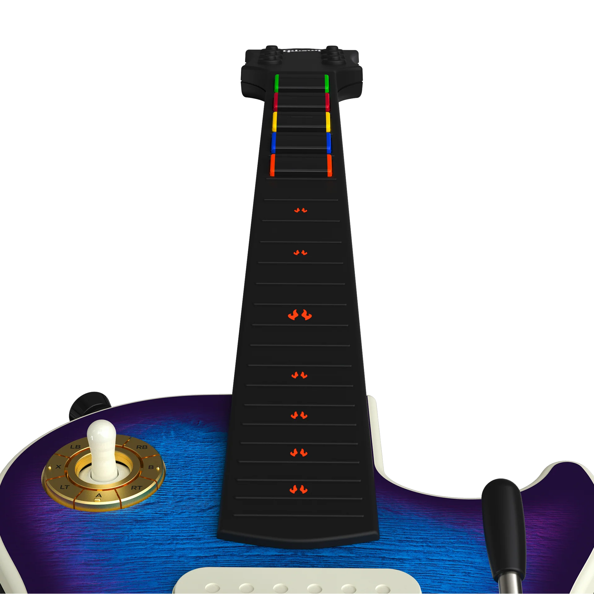 CRKD Gibson Les Paul Guitar Blueberry Burst Pro - Multi Platform  (FREE SHIPPING) - Image 13