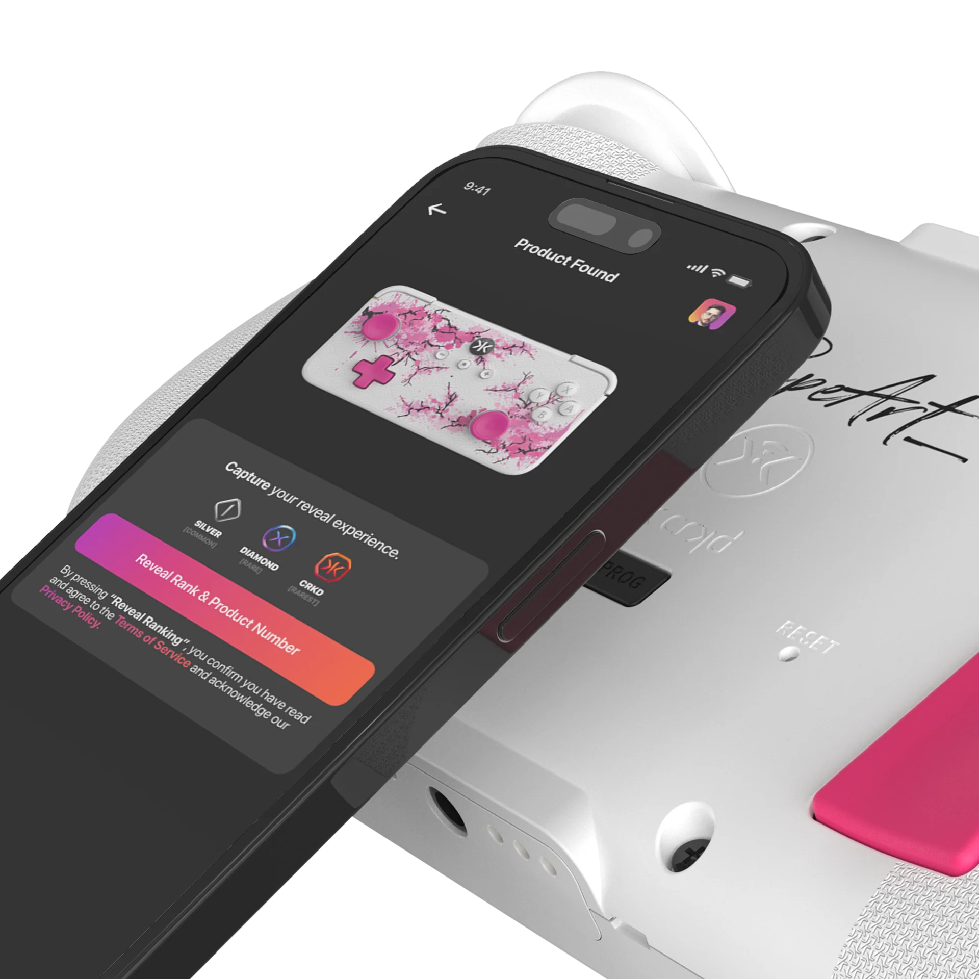CRKD NEO S Wireless Collectible Controller [Blossom Edition by POPeART] - Nintendo Switch - Image 8