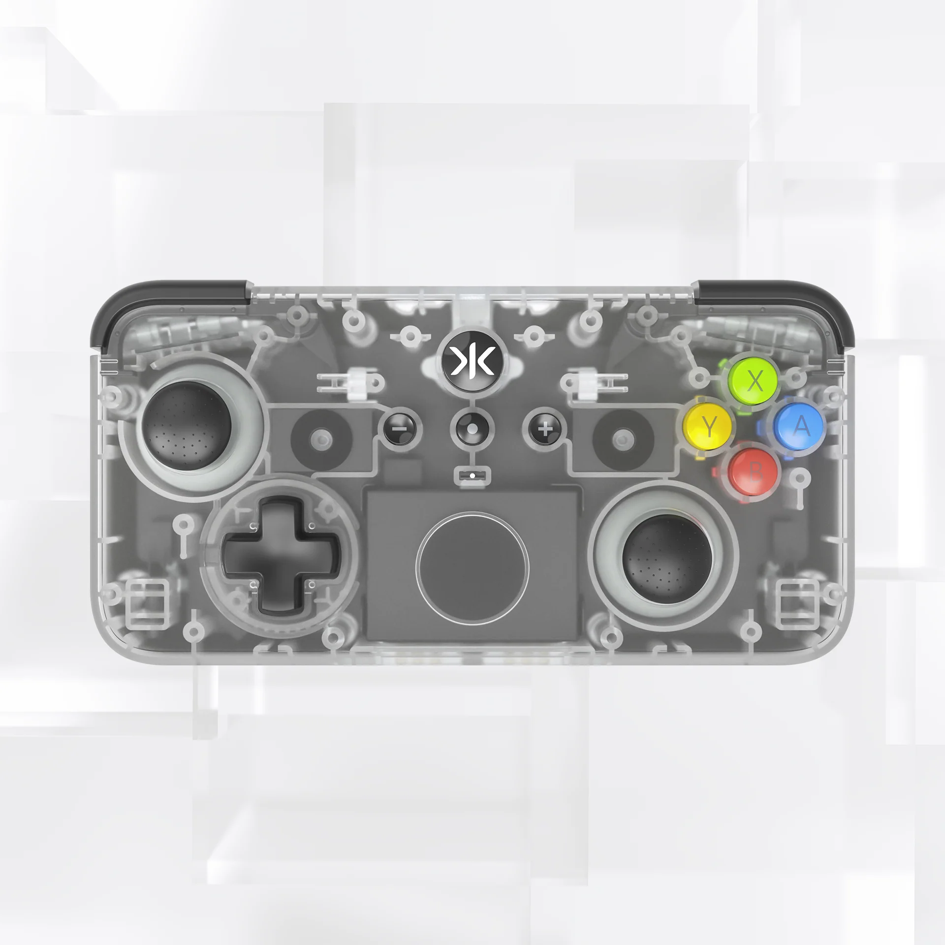 CRKD NEO S Wireless Collectible Controller [Classic Clear Edition] - Nintendo Switch