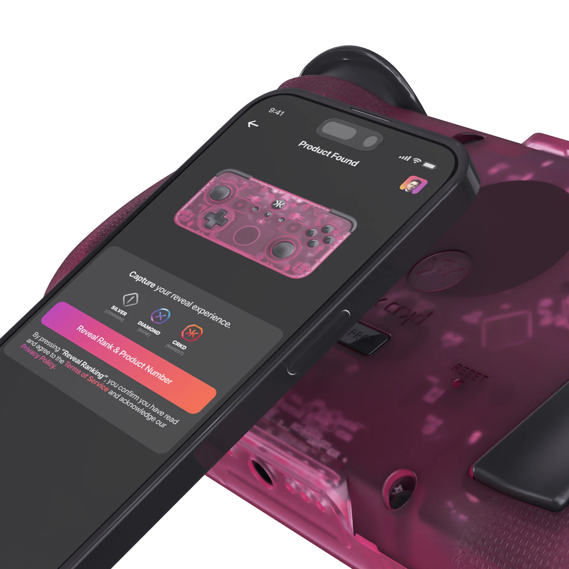 CRKD NEO S Wireless Collectible Controller [Electric Pink Edition] - Nintendo Switch - Image 8