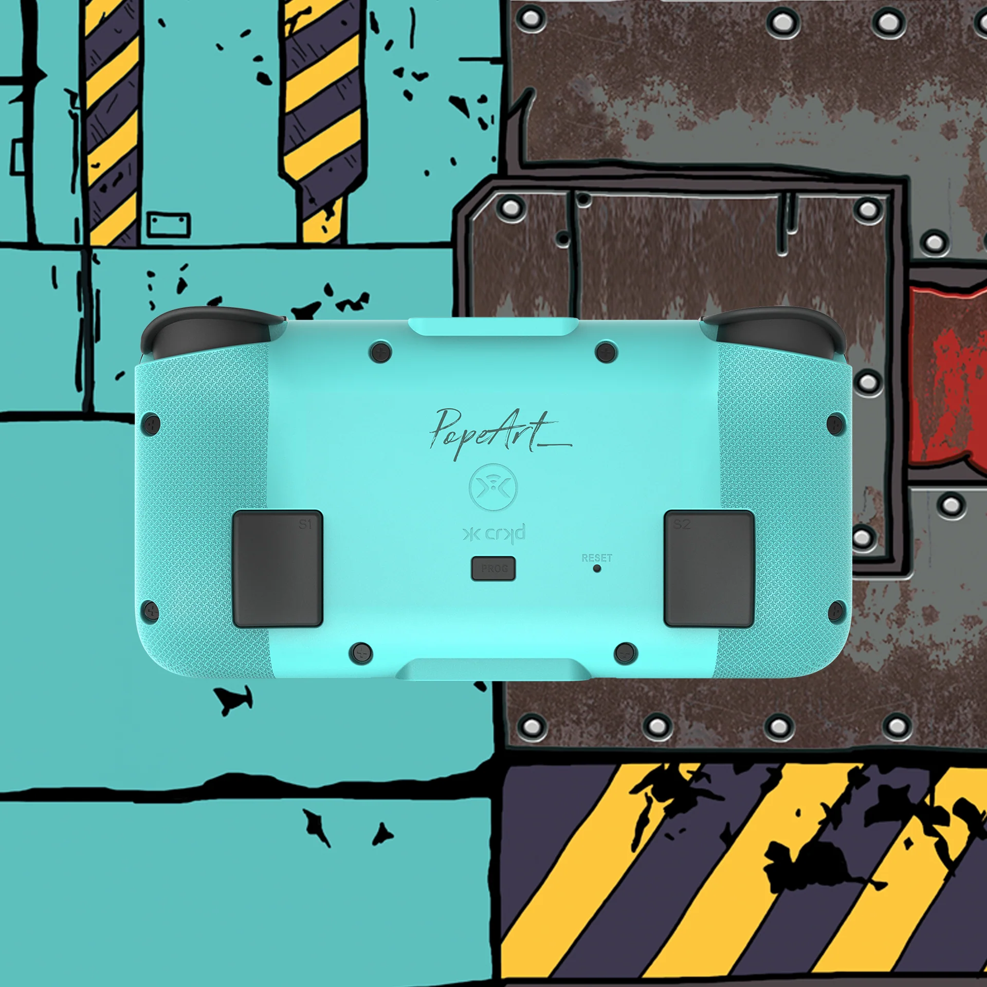 CRKD NEO S Wireless Collectible Controller [Junkyard Edition by POPeART] - Nintendo Switch - Image 2