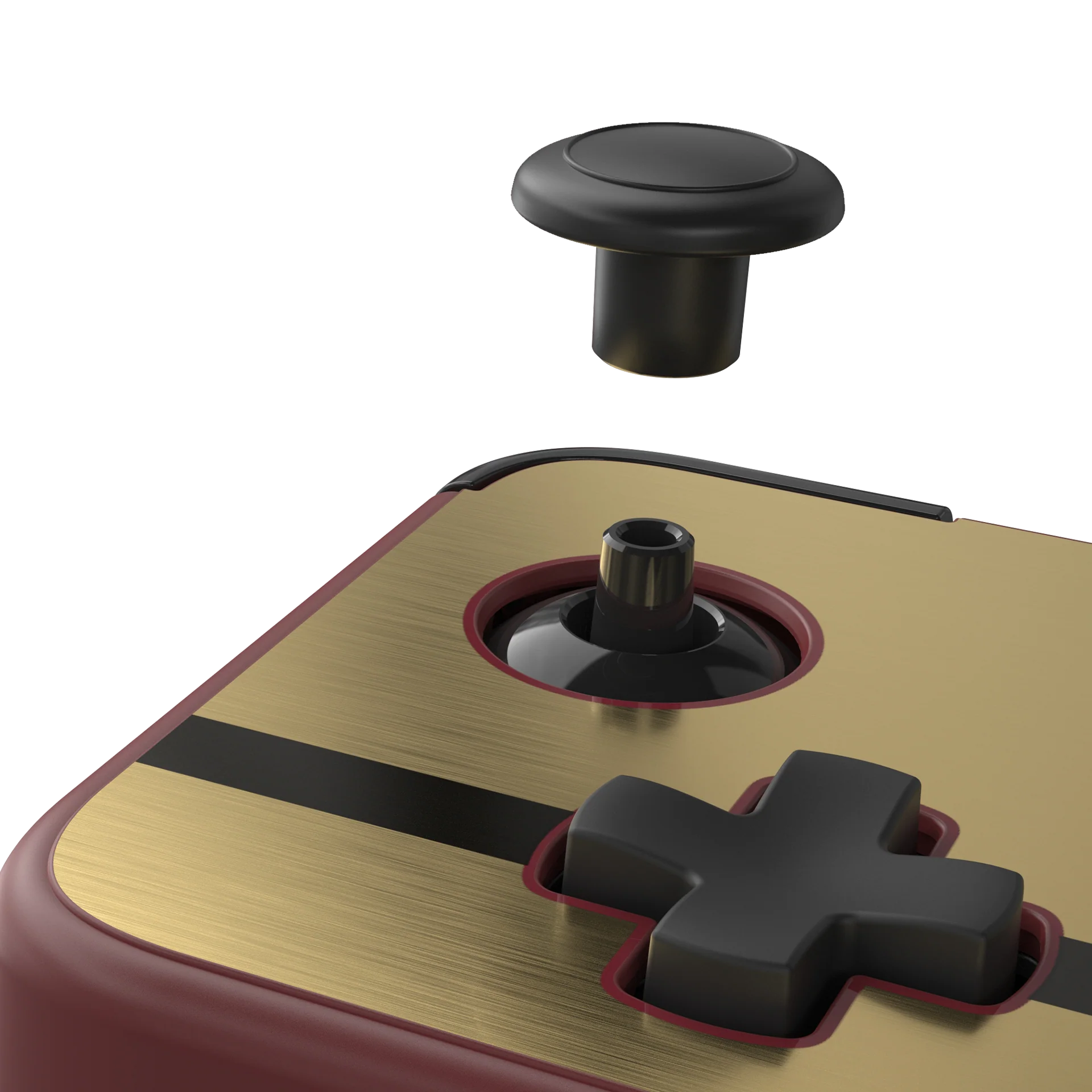 CRKD NEO S Wireless Collectible Controller [Retro Gold Edition] - Nintendo Switch - Image 7