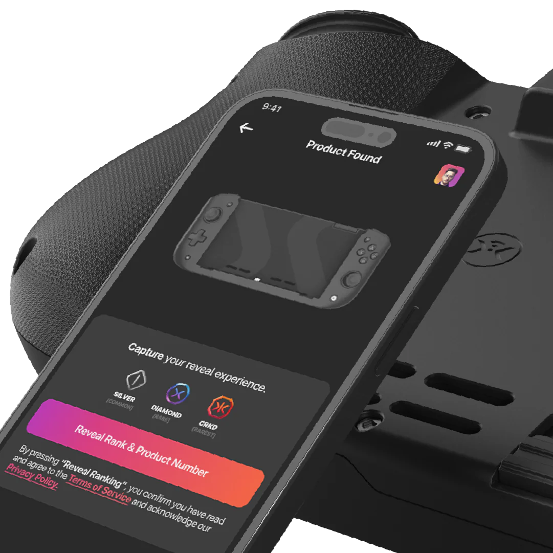 CRKD Nitro Deck [Black Edition] - Nintendo Switch - Image 5