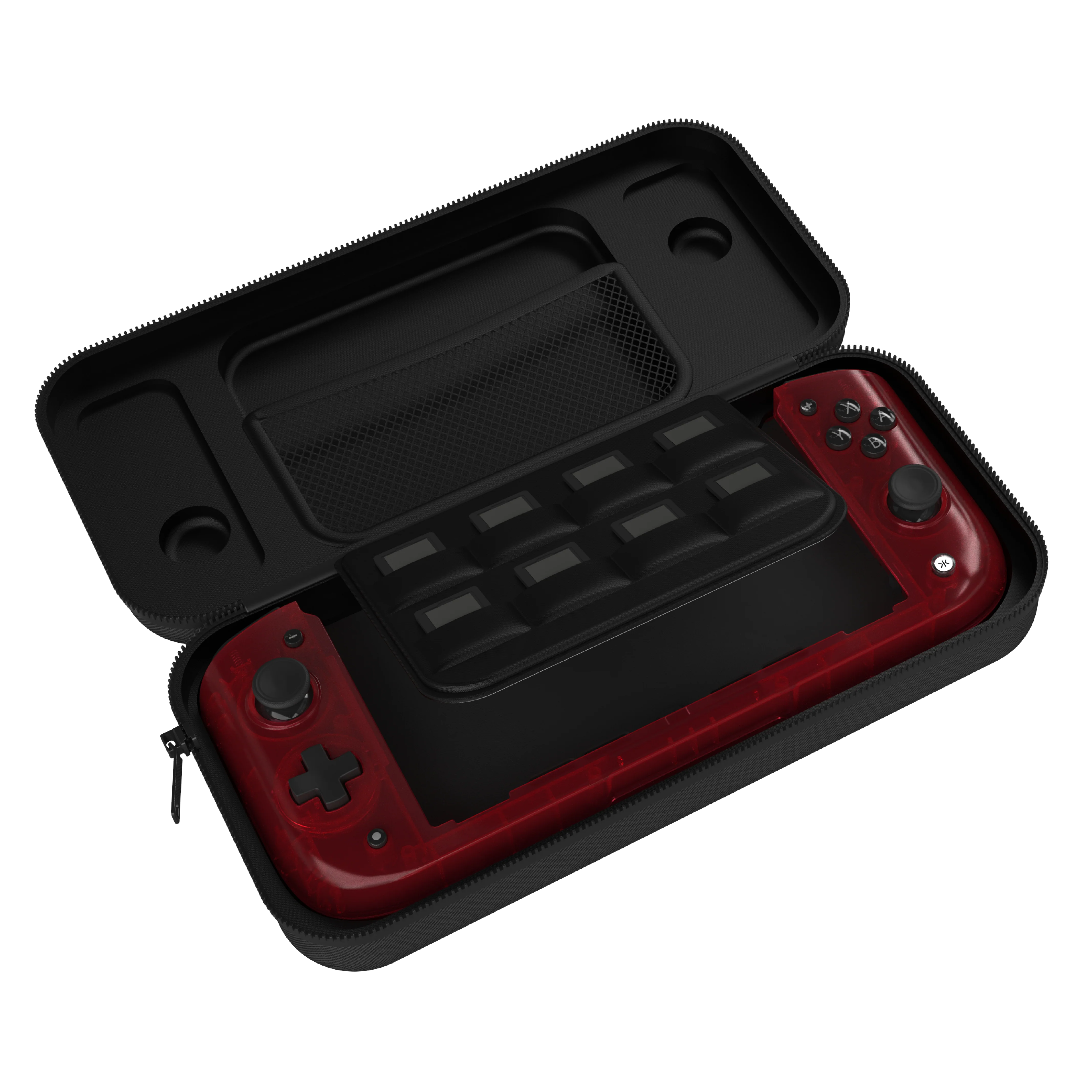 CRKD Nitro Deck [Retro Atomic Red Limited Edition] with Carry Case - Nintendo Switch - Image 7