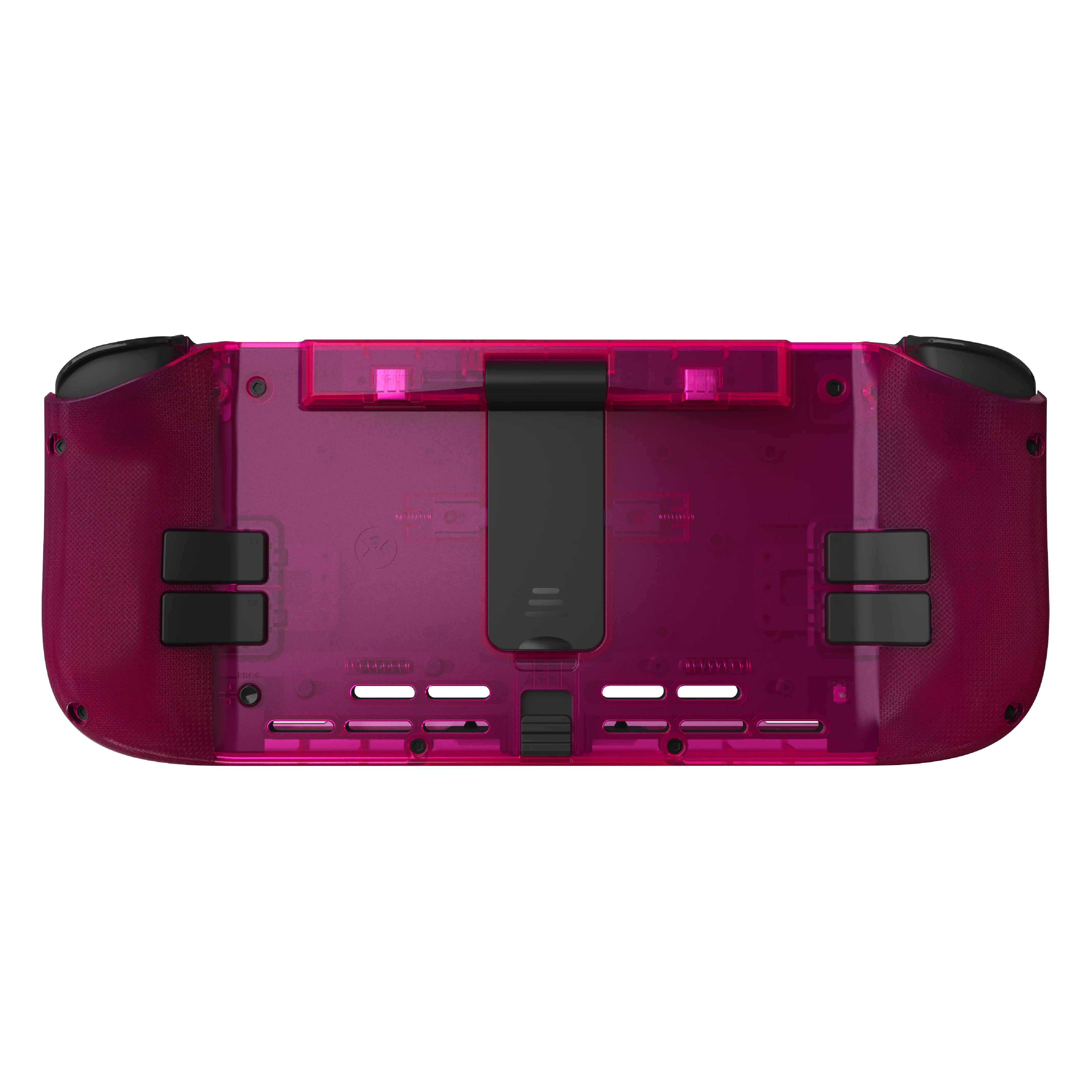 CRKD Nitro Deck [Retro Crystal Pink Limited Edition] with Carry Case - Nintendo Switch - Image 2