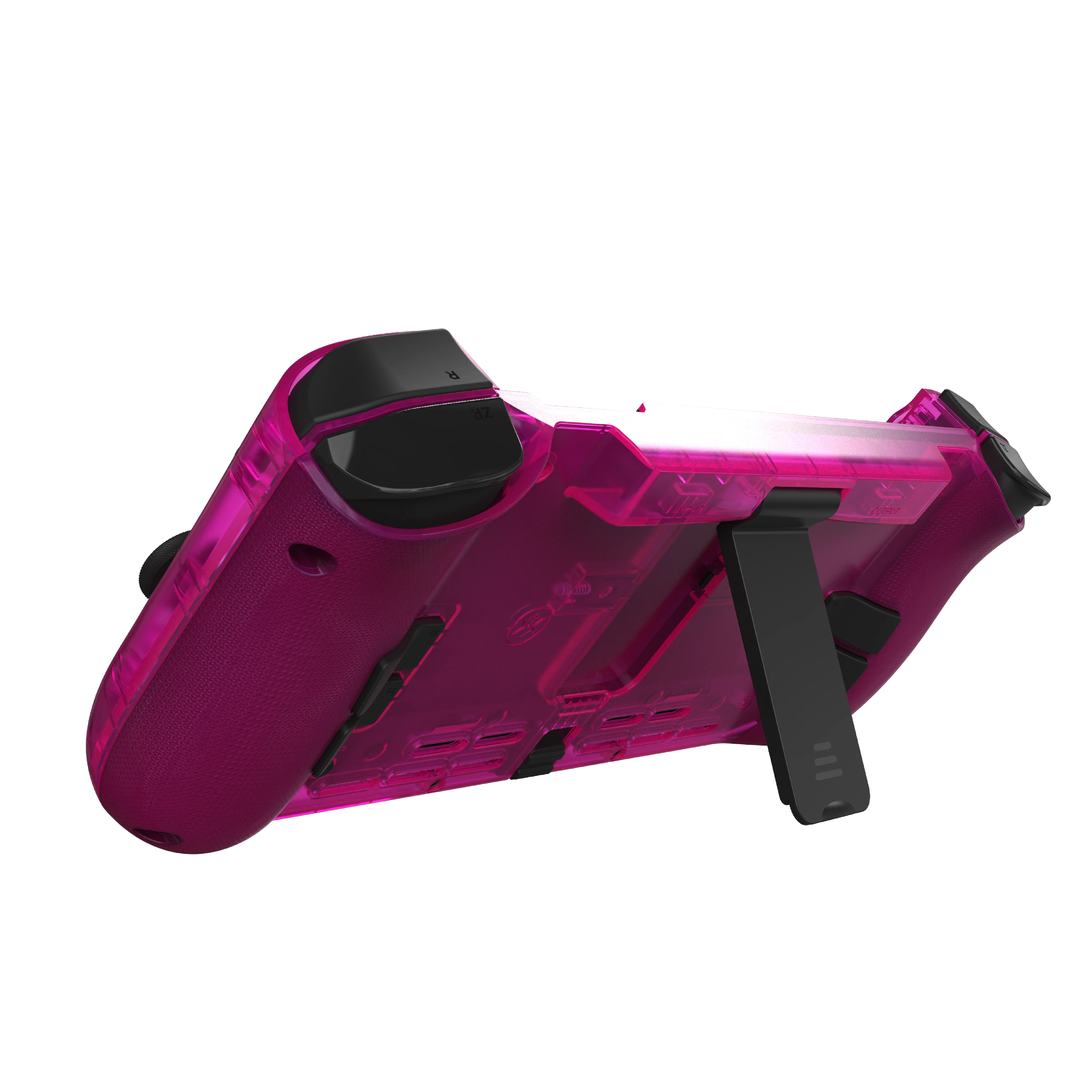 CRKD Nitro Deck [Retro Crystal Pink Limited Edition] with Carry Case - Nintendo Switch - Image 3