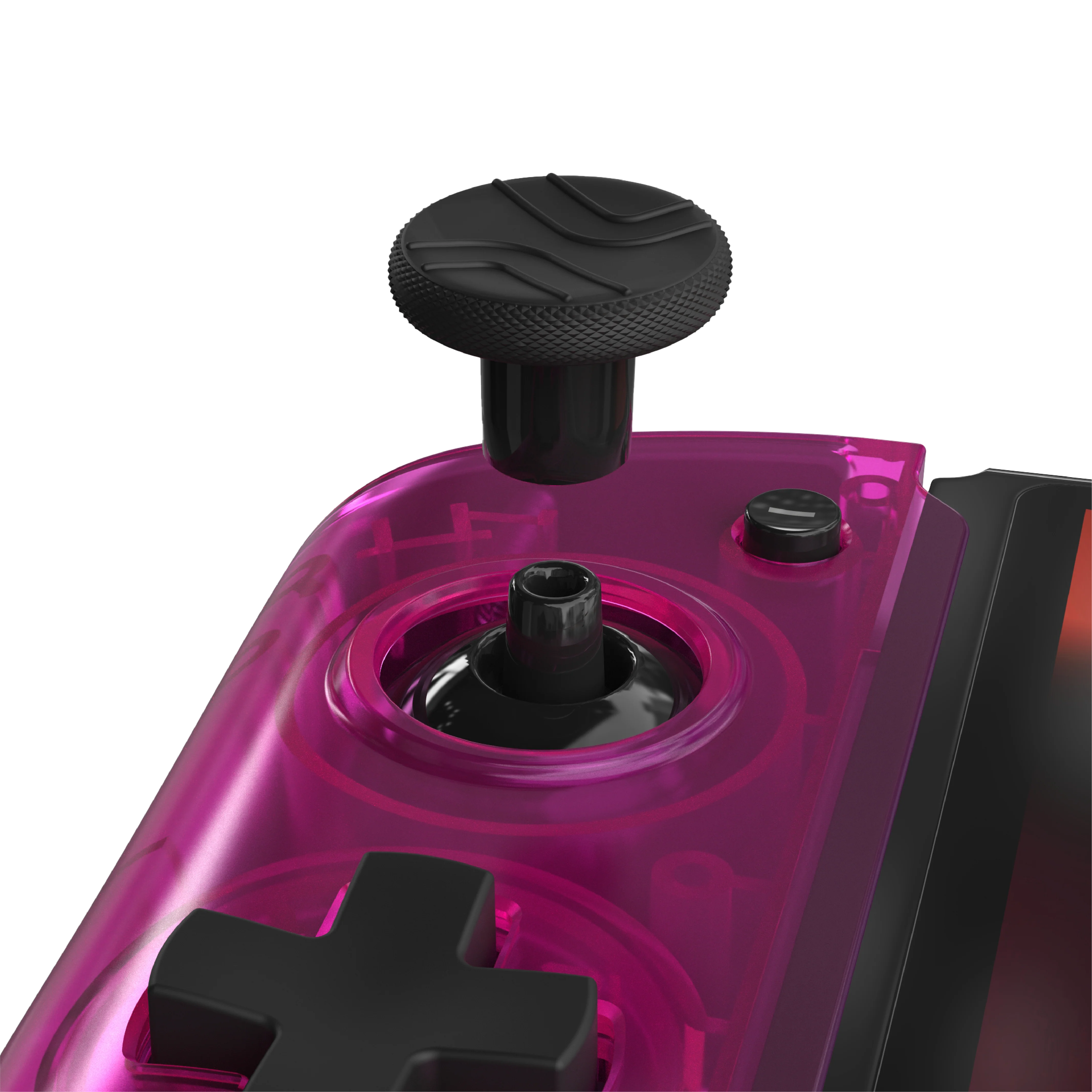 CRKD Nitro Deck [Retro Crystal Pink Limited Edition] with Carry Case - Nintendo Switch - Image 4