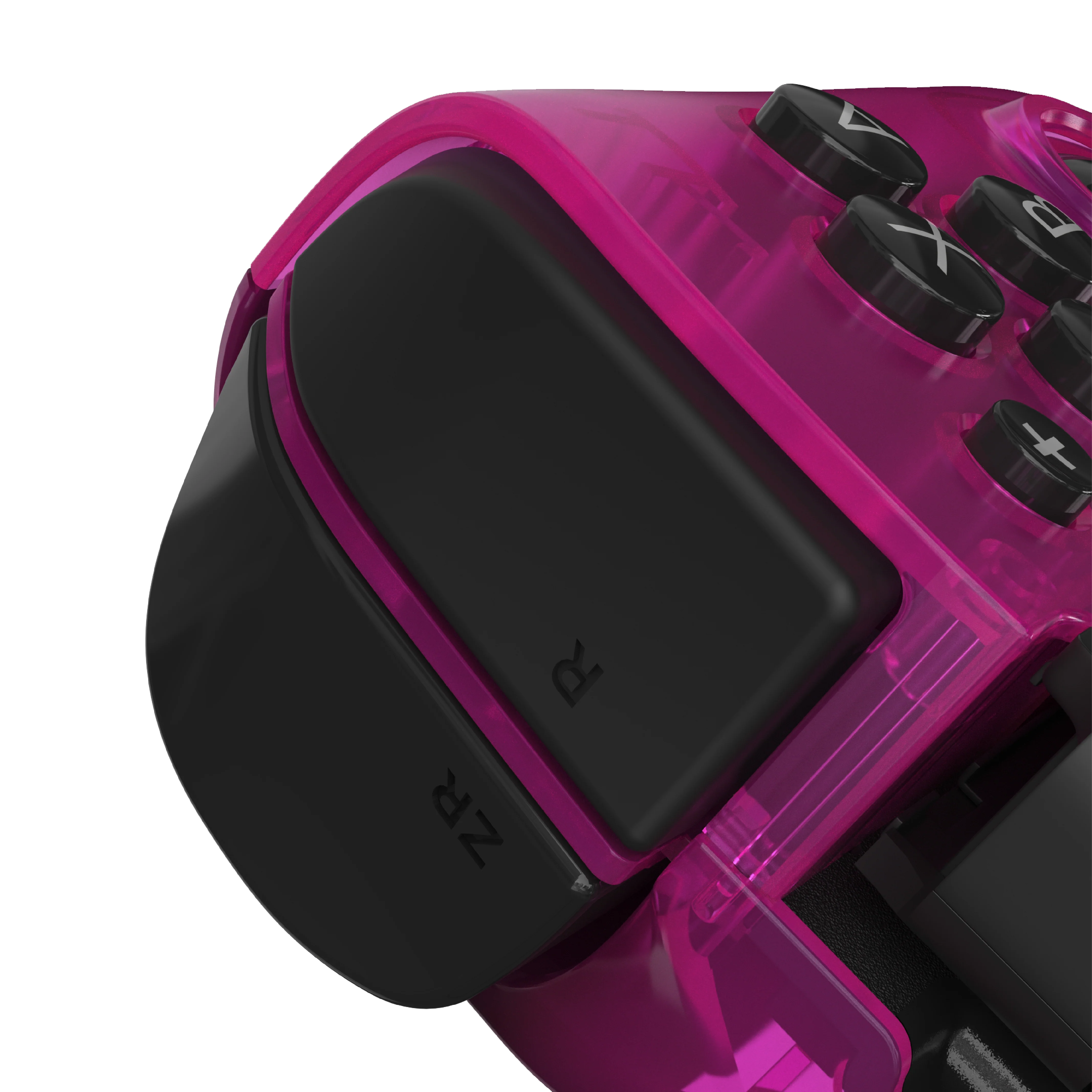 CRKD Nitro Deck [Retro Crystal Pink Limited Edition] with Carry Case - Nintendo Switch - Image 5