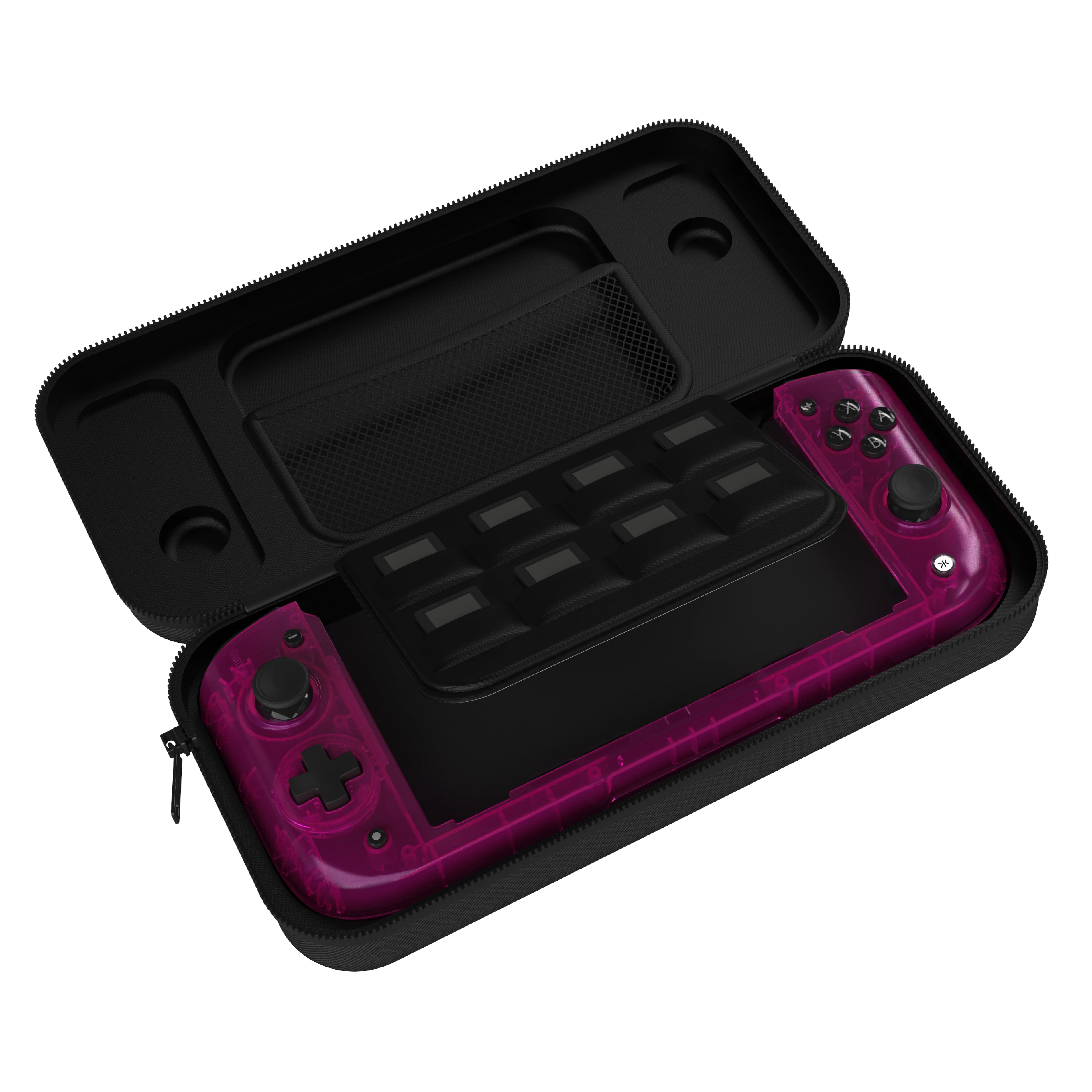 CRKD Nitro Deck [Retro Crystal Pink Limited Edition] with Carry Case - Nintendo Switch - Image 7