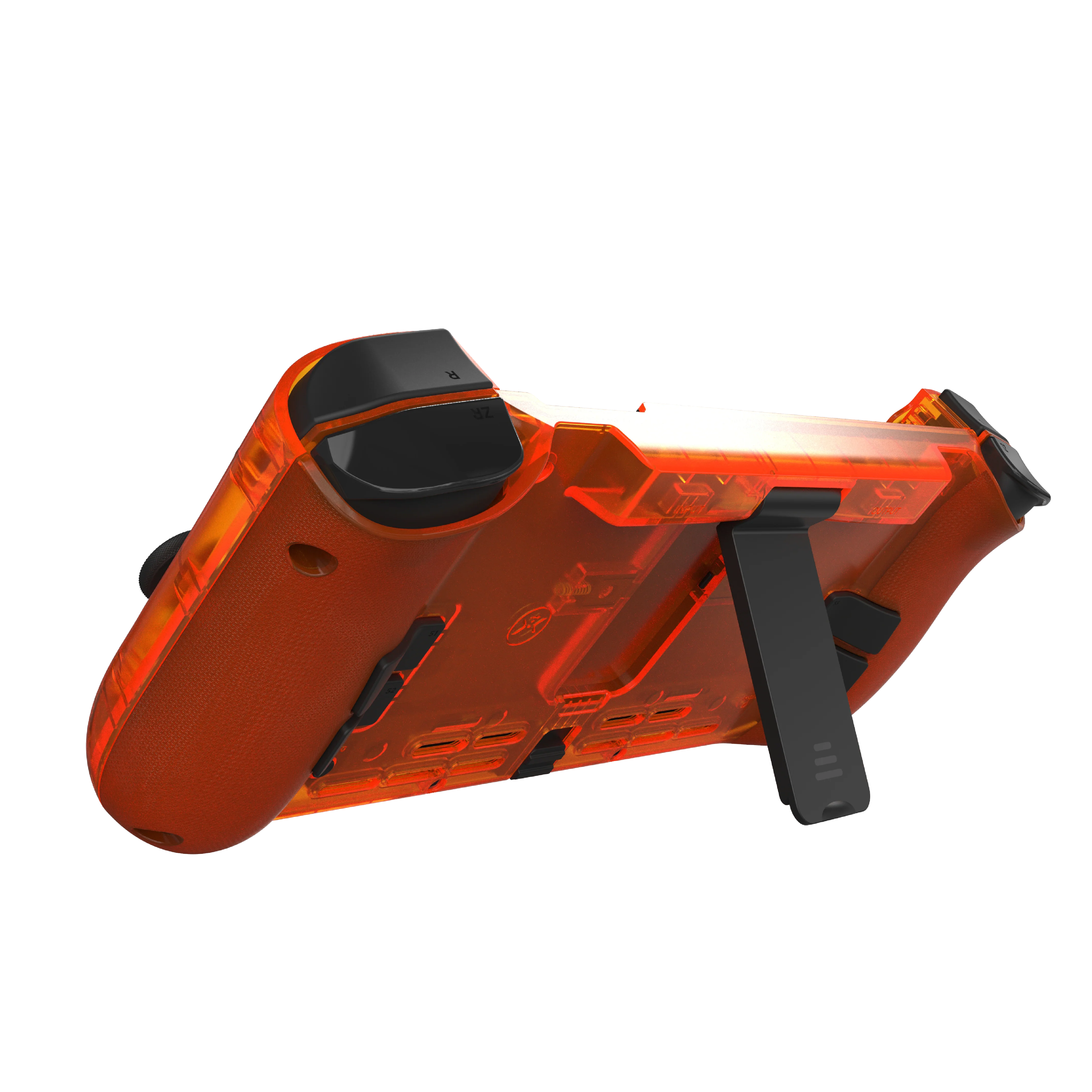 CRKD Nitro Deck [Retro Orange Zest Limited Edition] with Carry Case - Nintendo Switch - Image 3