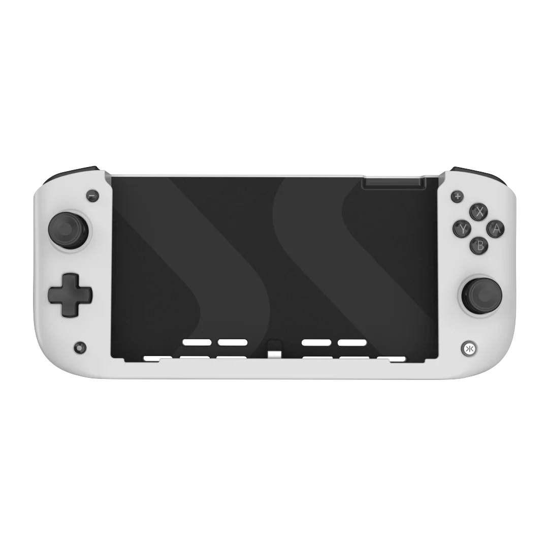 CRKD Nitro Deck [White Edition] - Nintendo Switch - Image 2