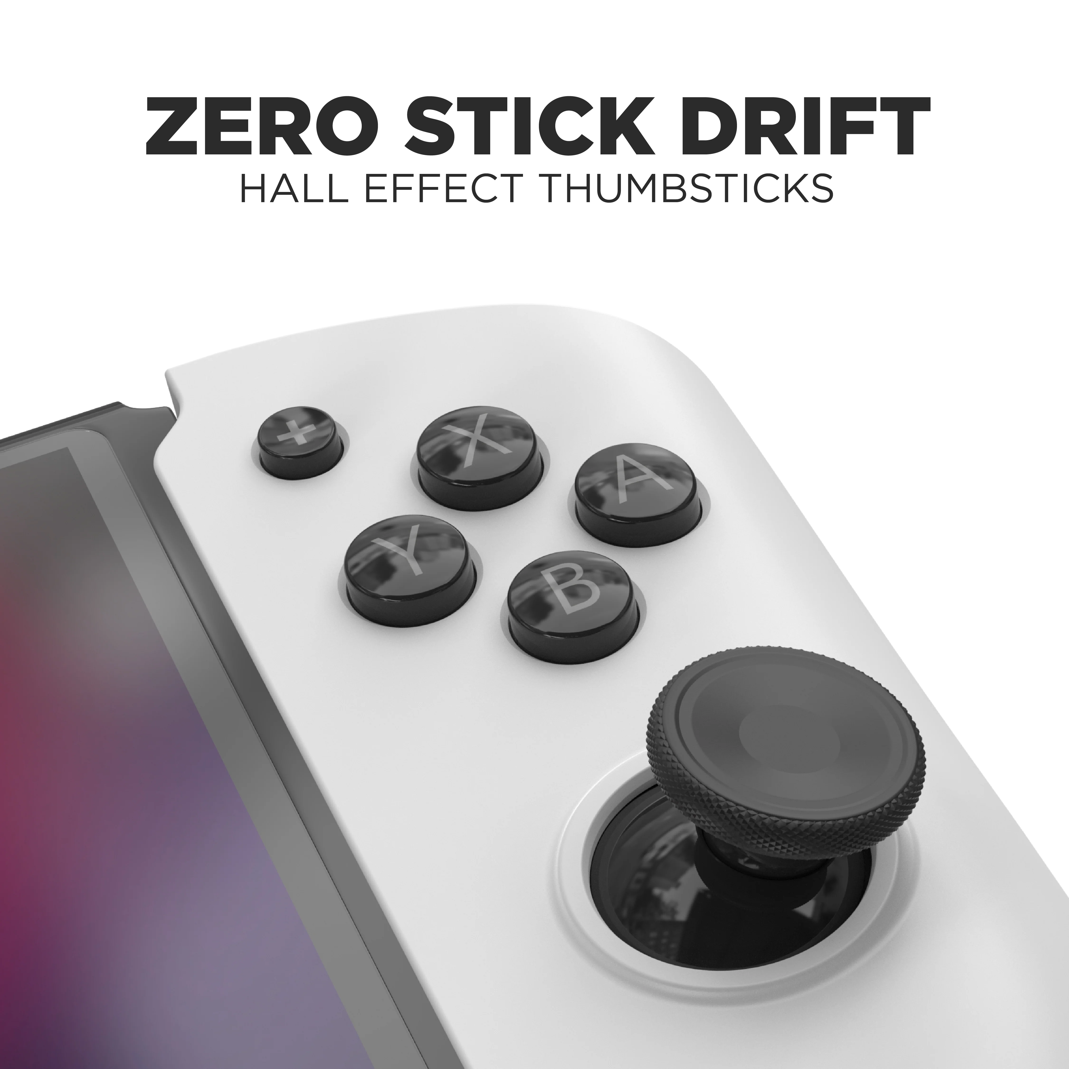 CRKD Nitro Deck [White Edition] - Nintendo Switch - Image 9