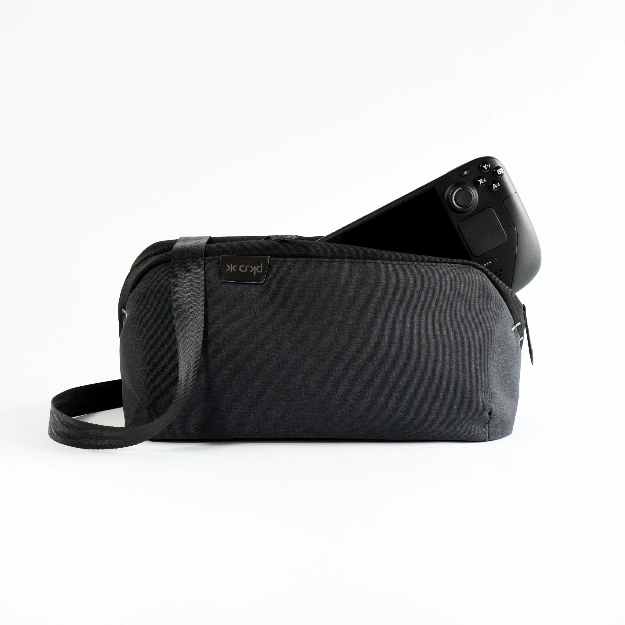 CRKD Pro Gaming Gear Carry Bag [Dark Grey] - Nintendo Switch