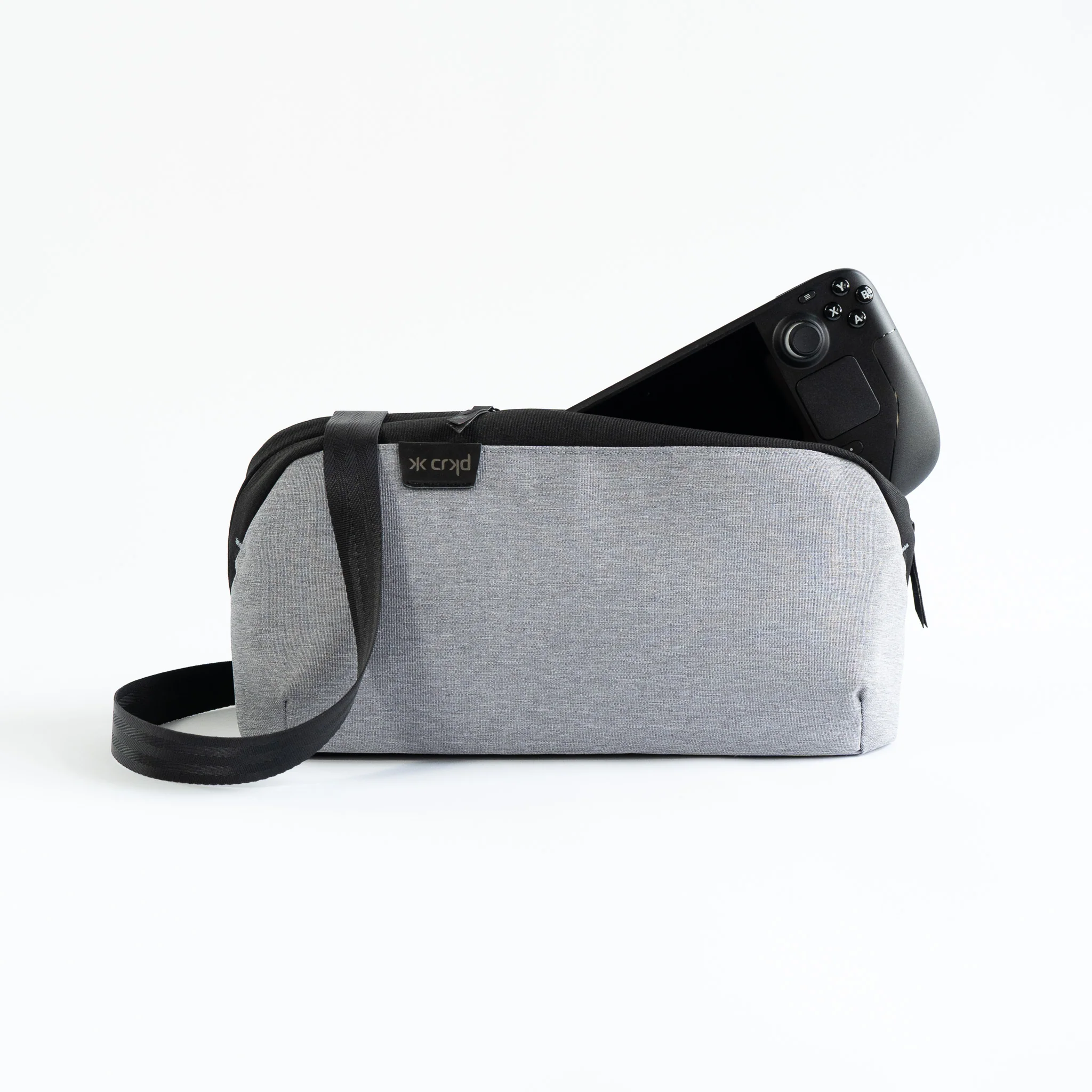 CRKD Pro Gaming Gear Carry Bag [Light Grey] - Nintendo Switch