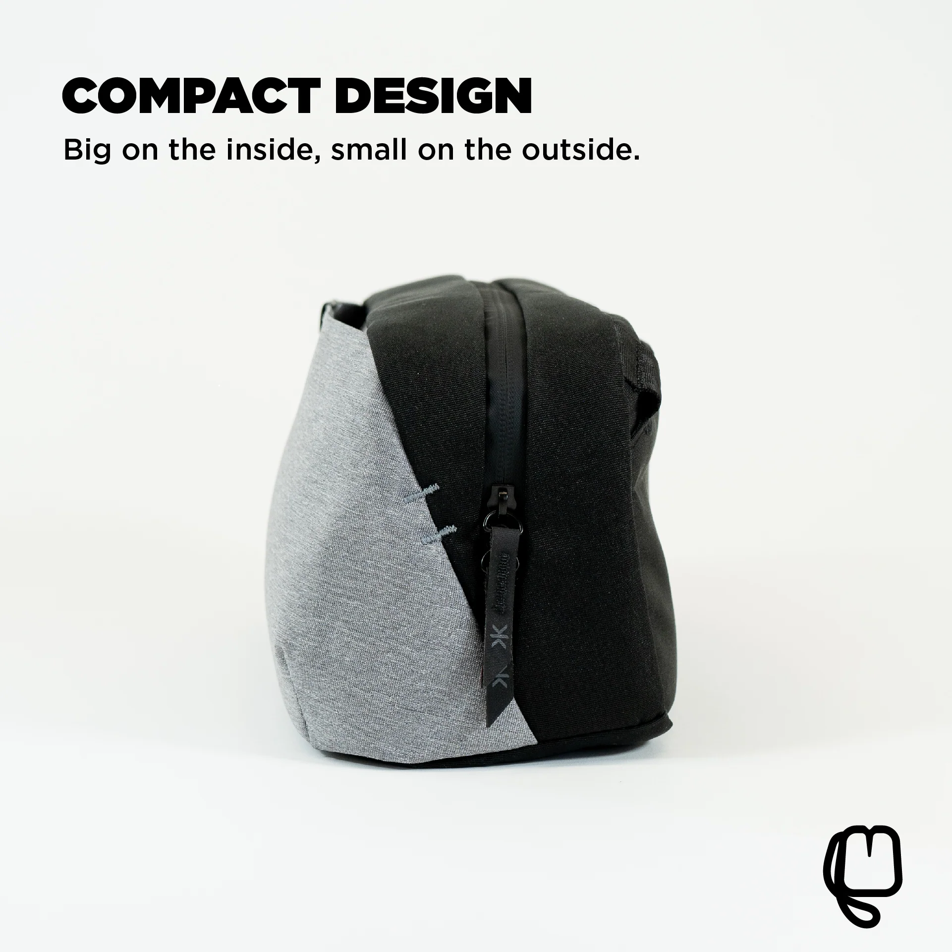 CRKD Pro Gaming Gear Carry Bag [Light Grey] - Nintendo Switch - Image 6
