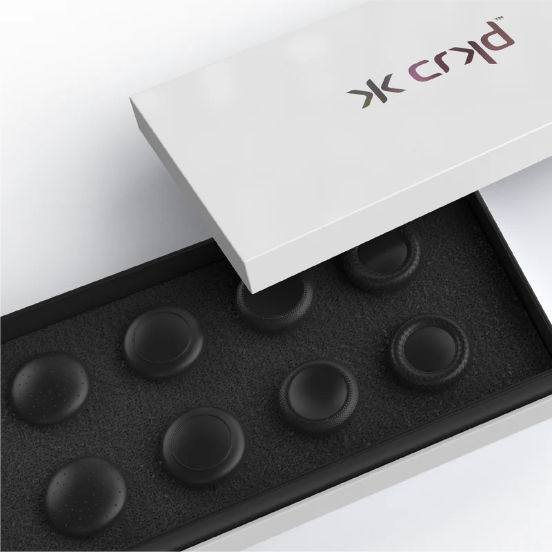 CRKD Stick Tops Midnight Edition 8 Pack - Nintendo Switch