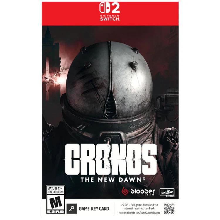 CRONOS The New Dawn [Game-Key Card] - Nintendo Switch 2