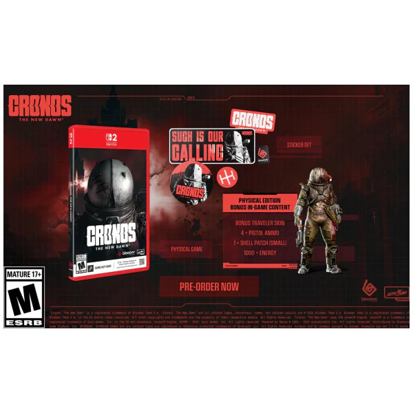 CRONOS The New Dawn [Game-Key Card] - Nintendo Switch 2 - Image 2