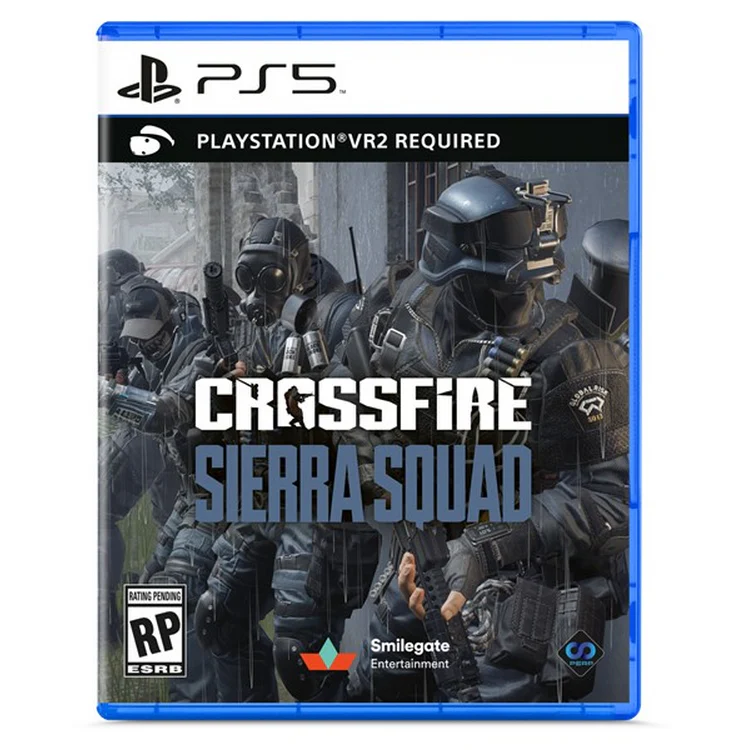 Crossfire Sierra Squad PSVR2 - Playstation 5