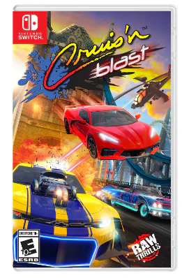 Cruis'n Blast - Nintendo Switch