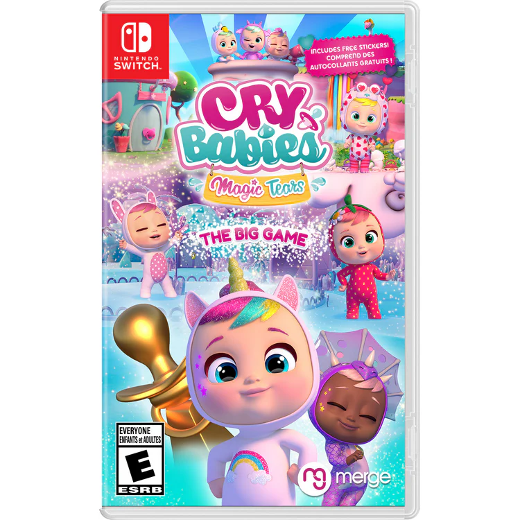 Cry Babies Magic Tears the Big Game - Nintendo Switch