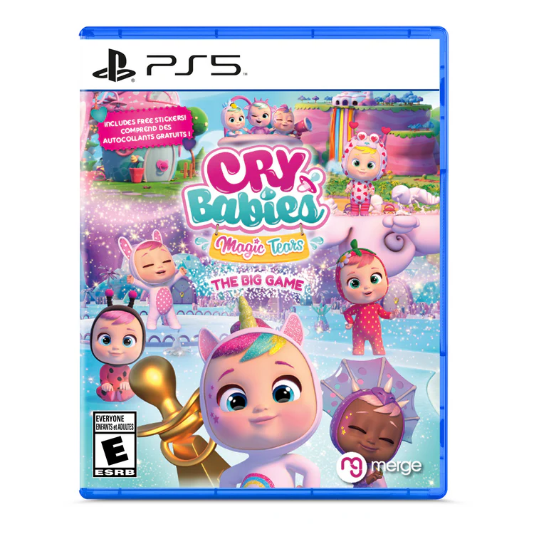 Cry Babies Magic Tears the Big Game - PlayStation 5