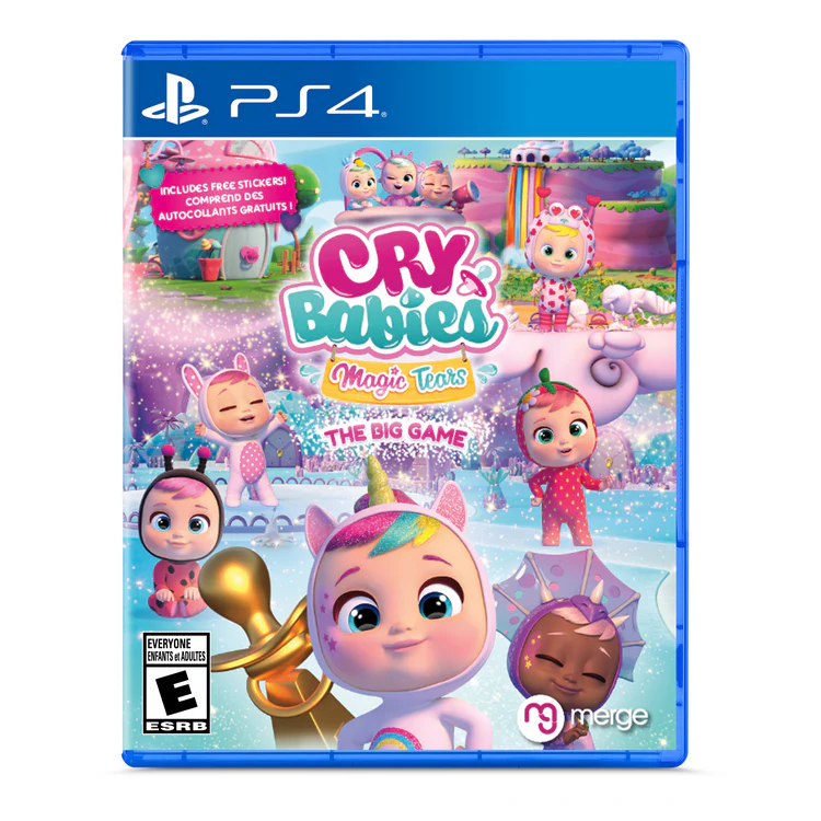Cry Babies Magic Tears the Big Game - PlayStation 4