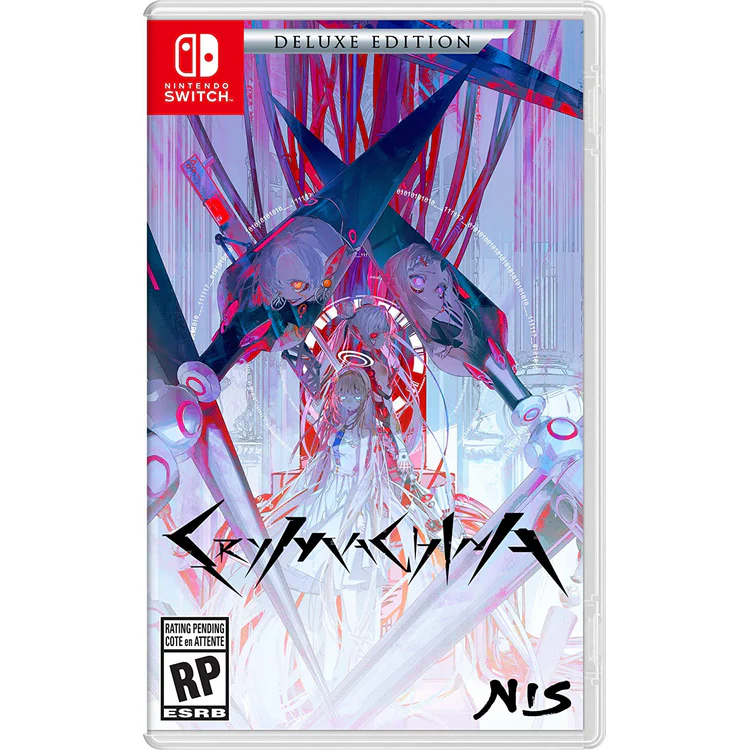 CRYMACHINA DELUXE EDITION - SWITCH