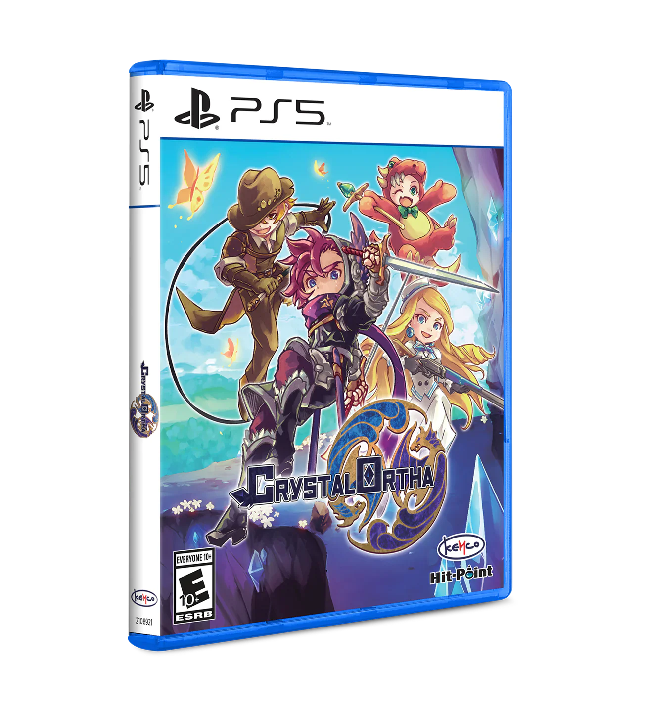 Crystal Ortha [Limited Run Games #039] - Playstation 5